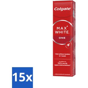 Colgate Tandpasta Max White One 75 ml - Bulkverpakking - 15 stuks