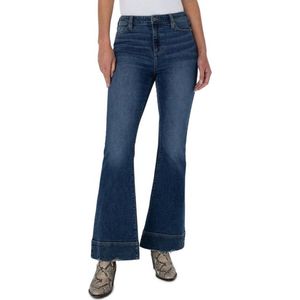 LIVERPOOL JEANS COMPANY Hannah High Rise Flare With Wide Hem Chatfield | Chatfield