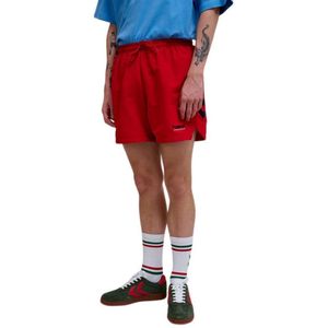Hummel - hmlNED SWIM SHORTS - Zwembroek - Rood