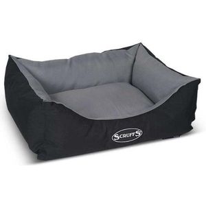 Scruffs Expedition Box Bed - Hondenmand - Water- en Vuilafstotend - Grijs - M