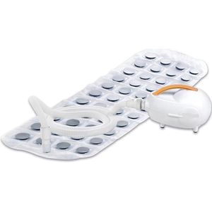 Thuys – Bubbelbadmat �– Mat Voor Bubbels – 28cm x 19cm x 38cm – Wit