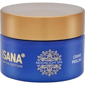 Isana Midnight SPA Cremepeeling - Bodyscrub | 1x 250 ml - Sandelhout en Katoenextract | Limited Edition 2025