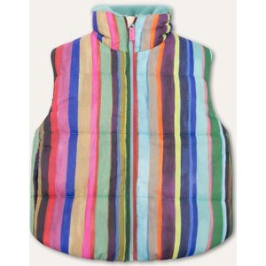 Oilily - Cozy bodywarmer - Groen - 104/4yr