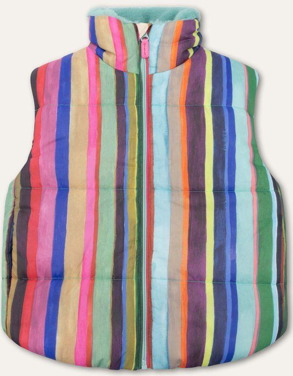 Oilily - Cozy bodywarmer - Groen - 104/4yr