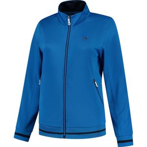 Dunlop Clubline Knitted Jacket - sportvest - Blue ladies