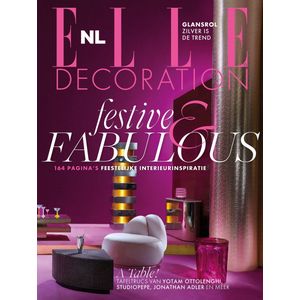 ELLE Decoration editie 6 2023 - tijdschrift - interieur - design - woontrends