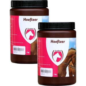 Excellent Hoefteer - Paardenverzorging - 2 x 1 kg