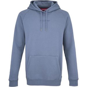 CCM - Core Sporttrui met capuchon - Volwassenen - Vintage Blauw - S