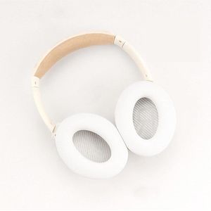 Allecto Plus - Siliconen oorkussens voor Bose QuietComfort hoofdtelefoons - Compatibel met diverse modellen - Beschermhoezen - Zweetbestendig - Gemakkelijk wasbaar - Wit.