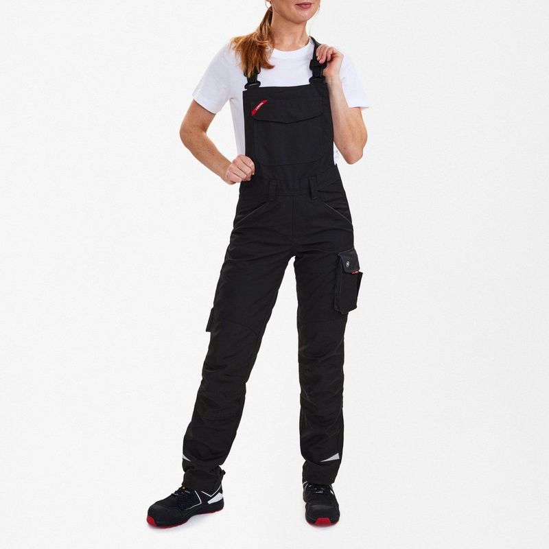 Engel - Galaxy - Amerikaanse Overall - Black / Anthracite Grey - Dames - 34