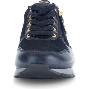 Gabor 52.488.36 - dames sneaker - blauw - maat 41 (EU) 7.5 (UK)