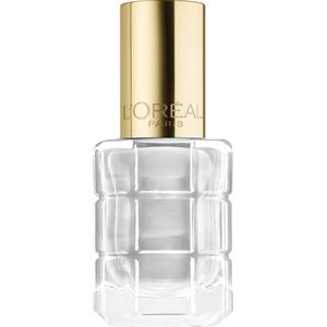 L’Oréal Paris Make-Up Designer Color Riche - 110 Blanc Transpare - Transparant - Nagellak