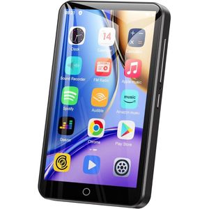 CRLYN® MP3 Speler Bluetooth - FM-Radio - Zwart