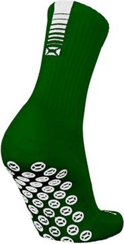 Stanno - Raw Crew Socks - Groen - Halfhoge Sokken