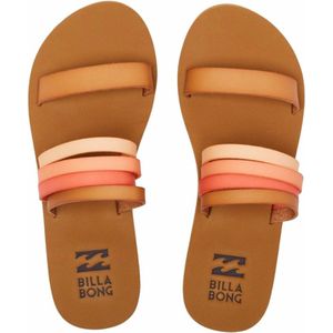 Billabong Sunny Isles Slippers - Orange Crush