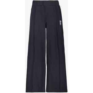 Name It Venus meisje wide leg broek zwart - Maat 128