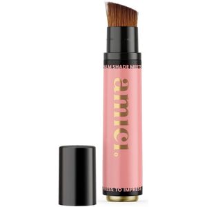 AMICI Cosmetics Refillable Brush Coral Crush - Zonnebrand kwast - Hervulbare Zonnebrandcrème Applicator - zonnebrand - zonnebrandcrème - klikpen - handsfree sunscreen - Zonnebrandcrème Applicator – Hygiënisch Smeren - zomer must have - clickpen