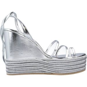 JEFFREY CAMPBELL LAYERED Zilver 38 EU