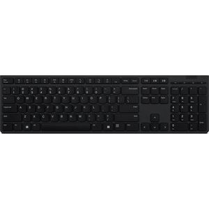 Lenovo Professional - Toetsenbord Bluetooth, 2.4 GHz - QWERTY - VS-Engels - toetsschakelaar: Scissor-Key - grijs