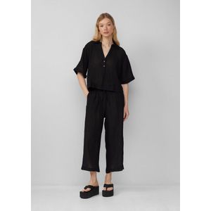 Culottes - Lichtgewicht - Wijde Pijpen - Middelhoge Elastische Taille