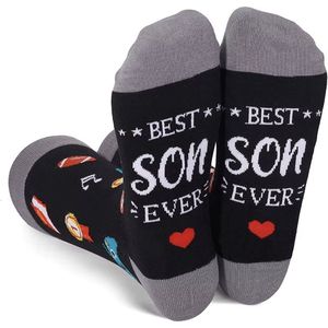 SilverAndCoco - Best Son - Huissokken - Grappig - Katoen