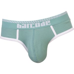 Barcode Berlin Solger Brief Mint - MAAT S - Heren Ondergoed - Slip voor Man - Mannen Slip