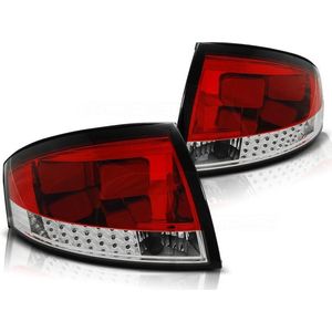 Achterlichten - Rood - Geschikt voor Audi TT 8N 99-06 - Helder LED
