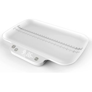 MKSS® Dierenweegschaal - Babyweegschaal - Digitaal - Wit