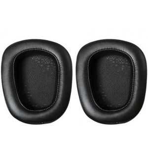 Geschikt voor Logitech G633 G933 Koptelefoon Set Sponge Set Koptelefoon Hoofdbalken (lederen zwart)