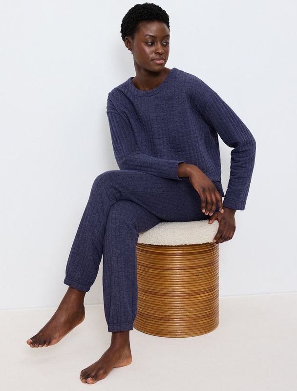 Triumph Pyjamashorts Cozy Comfort Trouser Quilted