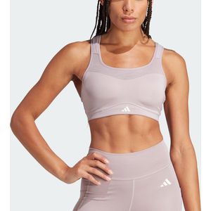adidas Performance TLRD Impact Training High-Support Beha - Dames - Paars- M A-B