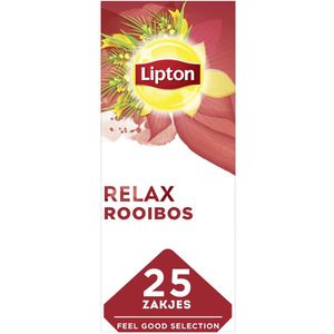 Thee lipton relax rooibos 25x1.5gr | Pak a 25 stuk