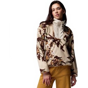 Columbia - Sequoia Grove Printed Half Zip - Technische Fleece - Paars