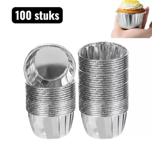 100 Vellen 30 cm Ronde Bakpapier, Ronde Bakpapier met 100 Vellen 30 cm Ronde Bakpapier, Ronde Bakpapier met