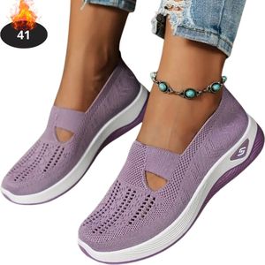 Bovista Schoenen Dames - Sneakers - Comfortabel - Slippers - Casual - Volwassen - Lichtpaars - Maat 36.5