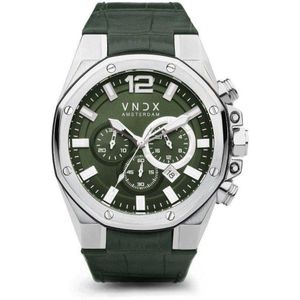 VNDX Amsterdam - Horloges voor mannen - Wise Man Groen