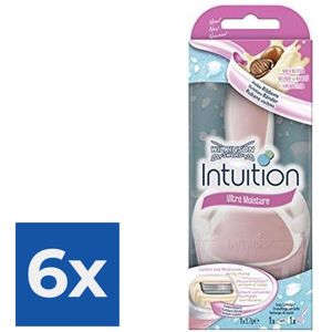 Wilkinson Sword Intuition Ultra Moisture Razor - Voordeelverpakking 6 stuks