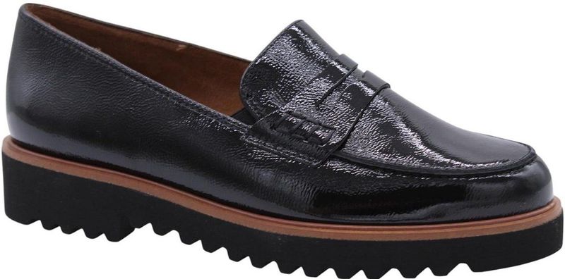 Paul Green - Loafers - Zwart