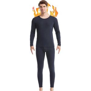 Thermisch Ondergoed voor Heren Set - Lange Broek en Bovenkleding