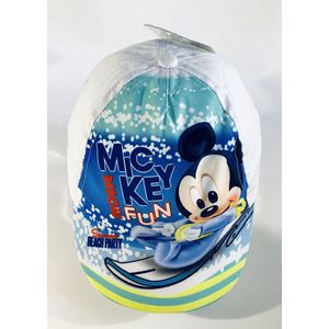 Mickey Mouse babypet 50 cm - 12-24 maanden