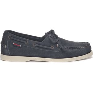 Sebago - Portland Flesh Out - Bootschoenen - Blauw - Leer