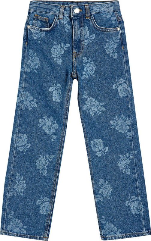 Denim Recht Straight-Jeans