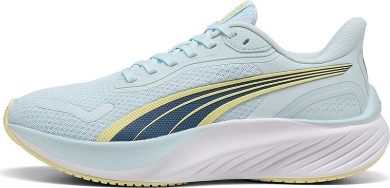 Puma - Pounce Lite - Hardloopschoenen - Multicolor - Textiel/Synthetisch