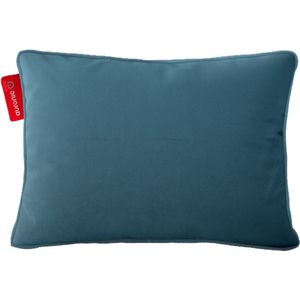 Auronic Warmtekussen - Velvet - 45x60 - Draadloos - Oplaadbaar - Elektrisch kussen - Infrarood - Groen/Blauw