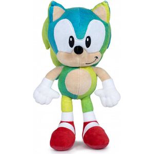 Sonic - Gradient Knuffel 30cm (Willekeurige kleur)