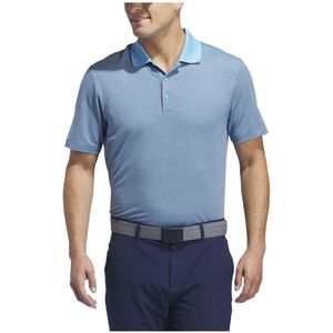 Adidas Ottoman Korte Mouw Poloshirt Blauw XS Man