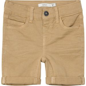 NAME IT NMMSILAS ISAK L TWI SHORTS 9587-MF TB Jongens Broek - Incense - Maat 80