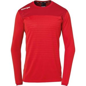 Kempa Emotion 2.0 Longsleeve kinderen - Sporttruien - rood - maat 164