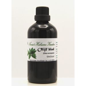 Olijfblad-tinctuur 100ml