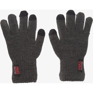 Thinsulate handschoenen met touchscreen tip - Grijs - Maat M